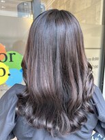 カラーラボ 東十条店(Color Lab.)&nbsp;大人の品格アップ！艶髪ルビーブラウン