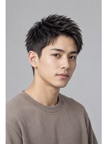 メンズチャチャブランアミー(MEN's chachaBlanc Amie)&nbsp;清潔感のあるナチュラルベリーショート