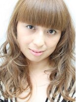 トリック (TRiCK)&nbsp;【TRiCK】パッツンバングのフリルカール