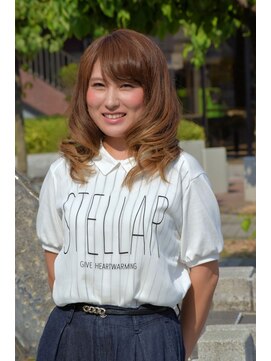 フェリーチェ(FELICE) ふんわりカール×グラデーションカラー