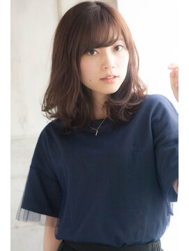 アドラーブル 万代店 (adorable) 【adorable】エアリー感♪ヘルシーゆるふわミディ