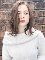 ルティア(Lutia)&nbsp;かきあげバング ニュアンスウェーブ！