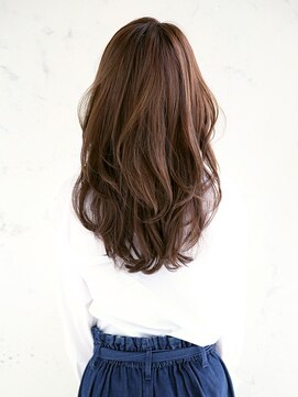 フーチー クーチー アマティー 豊中店(FUCHI KUCHI amati) エレガントムードの重めロング