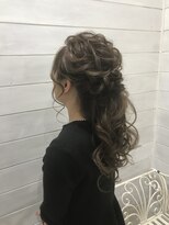 アチーブ 姫路店(Achieve)&nbsp;Achieveハーフアップstylist by 高見