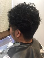 ヘアー サロン アットシュシュ(Hair Salon At'shushu)&nbsp;ツーブロックにイケメンパーマ♪
