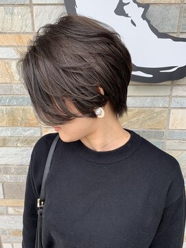 マザームーンヘアー(Mother Moon hair) ハンサムショート