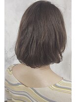 レセ 新松戸駅前店(Laissez)&nbsp;ミディアムボブ ゆるふわパーマ【レセ新松戸駅前店】