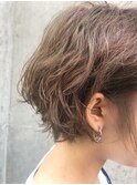 【粋lima銀座店】無造作ショートボブ