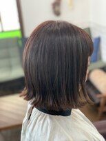 リアン(Lian)&nbsp;切りっぱなしボブ