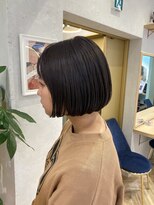 ロンドプランタン 恵比寿(Lond Printemps)&nbsp;【Lond佐野】黒髪大人かわいいフレンチボブ