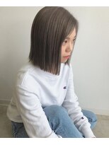 ヘアサロン ミリエ(HAIR SALON milie)&nbsp;ぱっつんボブ