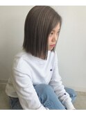 ぱっつんボブ