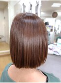 これで梅雨も怖くない!サラツヤ縮毛矯正