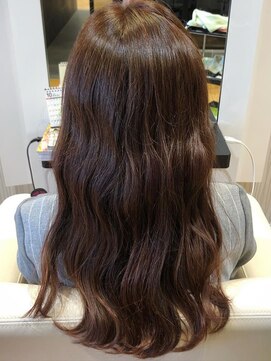 ラピッシュ 南三番町店(Lapish) 〈ラピッシュ南三番町〉ショコラベージュ　ふんわりカール