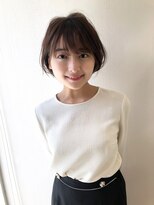 ビューイースト 亀戸 錦糸町(VIEW EAST)&nbsp;ひし型が可愛いショートボブ