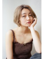 ヘアーメイク リアン 新田辺店(Hair Make REAN) ◆REAN 京田辺/新田辺◆センターパート×ハンサムショート