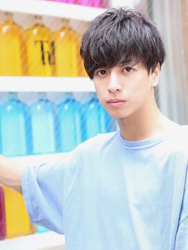 リップス 渋谷(LIPPS) サイドパートショート