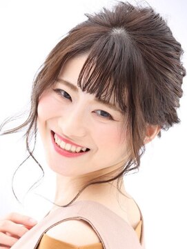 ルアージュ 調布店 簡単ドレスヘア[髪質改善/インナーカラー/調布]