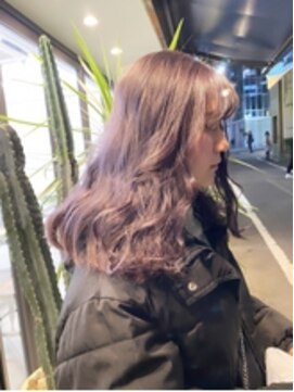 フラム 渋谷(flamme) 【flamme】lavender greige