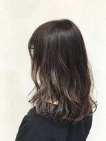 セミウェットウェーブ☆ 寒色系カラー