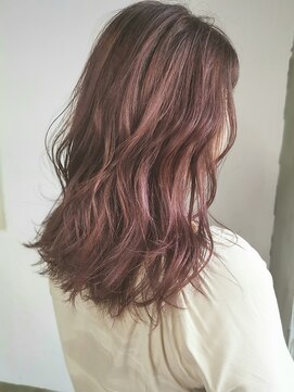 エクー(ECOO) 『　　コーラルバイオレット　　』　　guest Snap ECOO