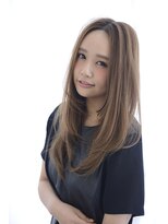 リジー(Litzy)&nbsp;【Litzy by KHAIR】愛されナチュラルストレート