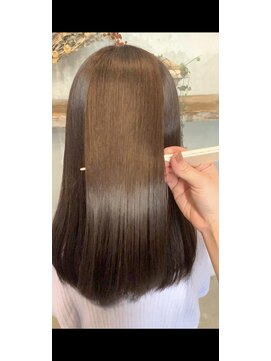 ベルベット(velvet) 髪質改善ストレート