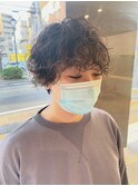おとなのwavy short*20代・30代・40代◎//山崎香菜子