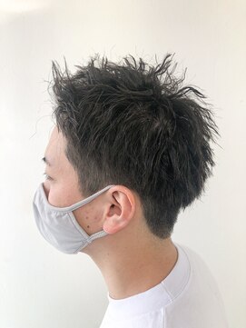 ピカソ こあら店 メンズツイストパーマ