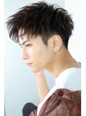 【前髪も下ろせる長さ】2wayアップバング