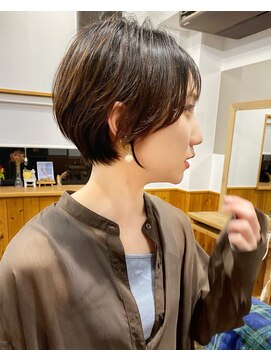 ヘアメイクエイト 丸山店(hair make No.8) ◆担当:岩切祐樹◆大人ショート