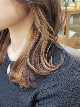 インビテーション(invitation) インナーハイライト