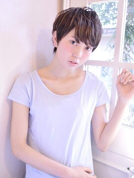 ナツヤ(NATSUYA) 前髪あり大人ショート20代30代40代表参道