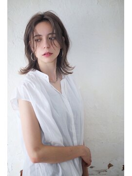 クレドガーデン 浦和店(CRED GARDEN) 外国人風 外ハネボブ マロンべージュ クレドガーデン浦和店