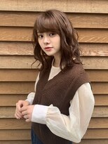 インフィニティ 新富町(Infinity)&nbsp;フェミニン×ふんわりミディアム