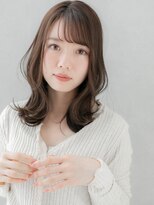 ローマ ギンザ(ROMA Ginza)&nbsp;【ROMA銀座】大人可愛い/マロンベージュ/抜け感くびれロブヘア