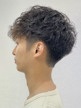 レア(LEA) メンズソフトツイストパーマツーブロック【LEA】