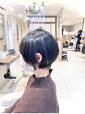 【絶壁解消】くびれショートボブ［Ash大泉学園 横山］