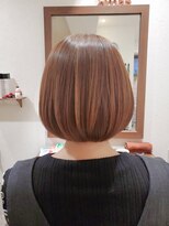 ラディウム リオリゴ(raddium RE origo)&nbsp;ツヤ感増し増し！ワンレンボブ