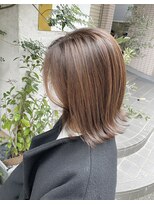 グリームス ヘアデザイン(GLEAMS Hair Design) ナチュラルハイライト♪【白髪ぼかし】