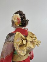 ベルクープス 天王寺店(Belle Coupes)&nbsp;【Bellecoupes】岡本真由美 成人式 振袖着付け 水引ヘアセット