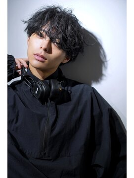 リップスヘアー 銀座(LIPPS hair) メンノン風マッシュ