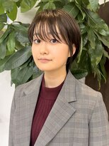 ビュー トウキョウ(VIEW TOKYO)&nbsp;大人かわいい楽ちんセットひし形ショートボブ◎20代30代40代50代