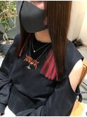 インナーカラーエクステ@rrchimu