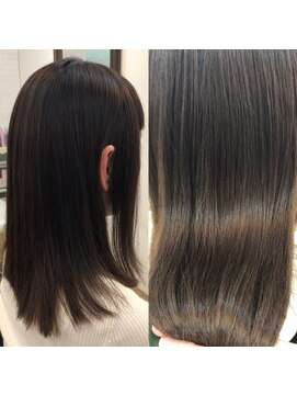 ルスリー 登米店(Lsurii) 髪質改善カラー