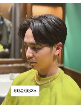 ヒロギンザ 五反田店(HIRO GINZA) センターパート　理容室　床屋　理容室