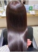 美髪サラサラカラー