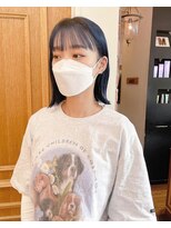 メイクス 表参道(MAKE'S omotesando)&nbsp;ホワイトグレージュ/デジタルパーマ/フェザーパーマ/表参道