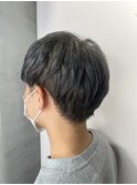 アッシュグレー×東芽生