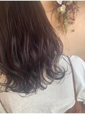 ミディアム/艶髪/髪質改善縮毛矯正/髪質改善/韓国風/韓国ヘア